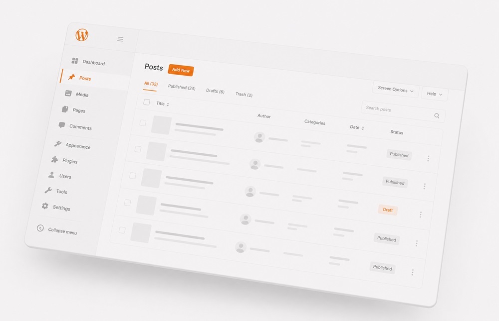 wordpress